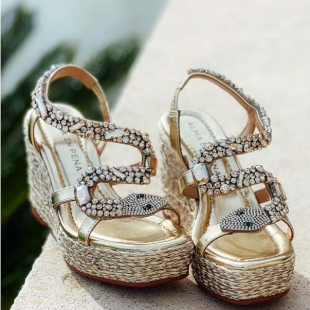 Rosegold Florida sandals FLASH SALE!!